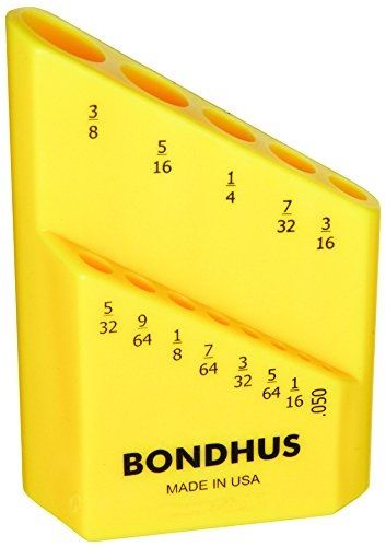 Bondhus 18037 Puzdro pre L kľúče .050-3/8" šesťhran (INBUS)