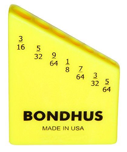 Bondhus 18045 Puzdro pre L kľúče 5/64-3/16" šesťhran (INBUS)
