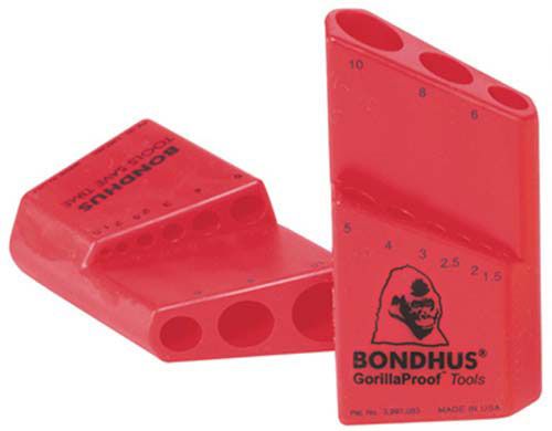 Bondhus 18099 Puzdro pre L kľúče 1.5-10 mm šesťhran (INBUS)