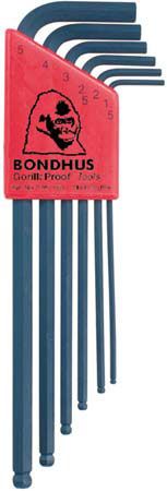 Bondhus BLX6M 10946 Kľúč L 1.5-5 mm INBUS s guličkou 6- dielna sada