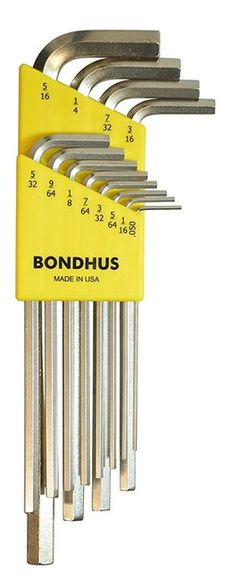 Bondhus HLX12B 16136 Kľúč L .050-5/16" INBUS 12- dielna sada