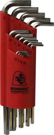 Bondhus HLX15MB 17195 Kľúč L 1.27-10 mm INBUS 15- dielna sada