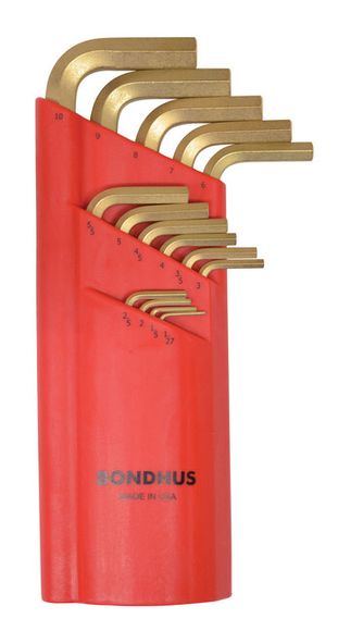 Bondhus HLX15MG 39195 Kľúč L 1.27-10 mm INBUS 15- dielna sada