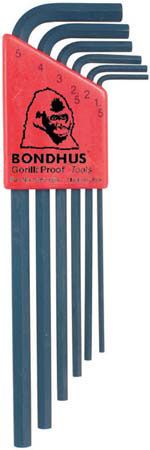 Bondhus HLX6M 12146 Kľúč L 1.5-5 mm INBUS 6- dielna sada