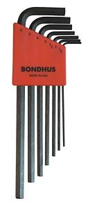 Bondhus HLX7M 12192 Kľúč L 1.5-6 mm INBUS 7- dielna sada