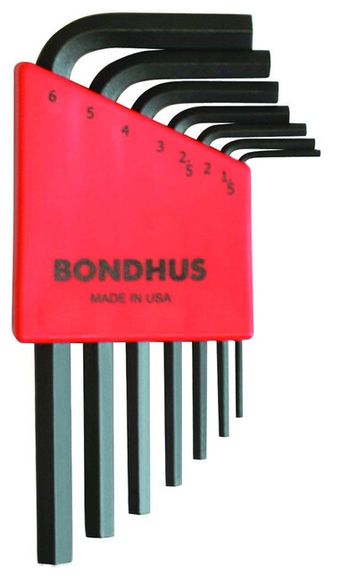 Bondhus HLX7MS 12292 Kľúč L 1.5-6 mm INBUS 7- dielna sada