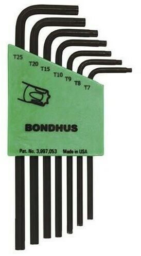 Bondhus TR-TL7S 32431 Kľúč L T07-T25 TORX 7- dielna sada
