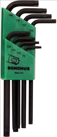 Bondhus TR-TL8 32434 Kľúč L T09-T40 TORX 8- dielna sada