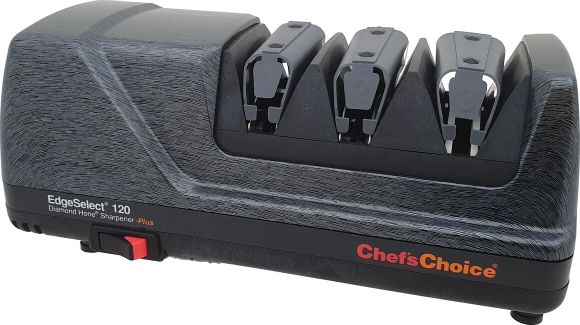 Chef'sChoice M120 0120-0M5 Brúska na nože oceľový vzor, 3-stupňové brúsenie - elektrická