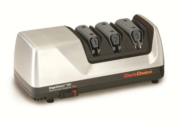 Chef'sChoice M120 0120-1M8 Brúska na nože metalíza, 3-stupňové brúsenie - elektrická