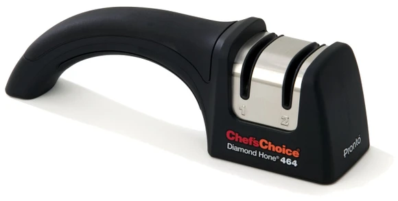 Chef'sChoice M464 464-01M0 Brúska na nože čierna, 2-stupňové brúsenie - manuálna