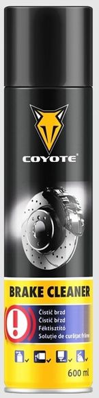 Coyote 502226 Čistič bŕzd 600 ml COYOTE