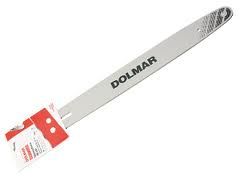 DOLMAR 412030211 Lišta pre reťazovú pílu dĺžka 30 cm, delenie reťaze: 3/8", šírka drážky: 1,1 mm