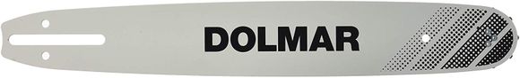 DOLMAR 414035661 Lišta pre reťazovú pílu dĺžka 35 cm, delenie reťaze: 3/8", šírka drážky: 1,3 mm