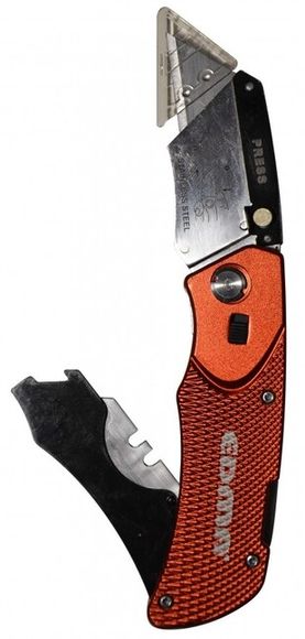 EDMA 060655 Bezpečný skladací nôž s puzdrom