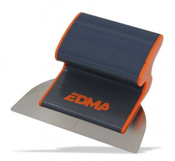 EDMA EDMABLADE 171655 Hladítko stierkovacie šírka 15 cm (hladiaca 0.3 mm čepeľ z nehrdzavejúcej ocele, rukoväť tvaru Z), EDMABLADE - EDMA 171655