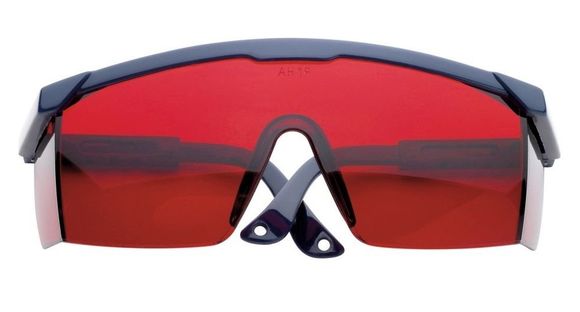 geo-FENNEL 71124501 Laserové okuliare červené sklo