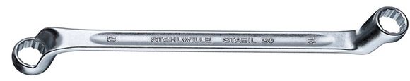 Stahlwille 20  8 X  9 41040809 Kľúč 8x 9 prstencový 2-str.