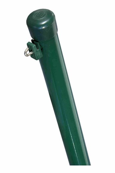 KRINNER 500002 Vzpera ZN + PVC 2500/38mm zelená (vrátane spojovacieho materiálu)