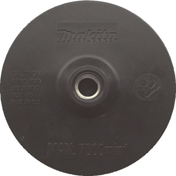 MAKITA 743060-6 Brúsny tanier 115mm (suchý zip) - MAKITA