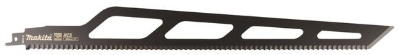 MAKITA B-52130 Pílový pláok dĺžka ozubenej časti 400 mm, šírka zubu 1,5 mm na izolácie - pre chvostové píly