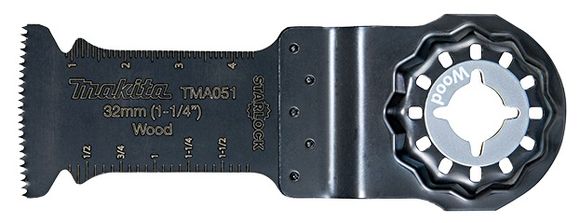 MAKITA B-64858 Rezný nástroj 32x40mm HCS Starlock