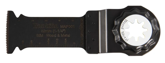 MAKITA B-66329 Rezný nástroj 32 x 60 mm MAP001 Bi-metal