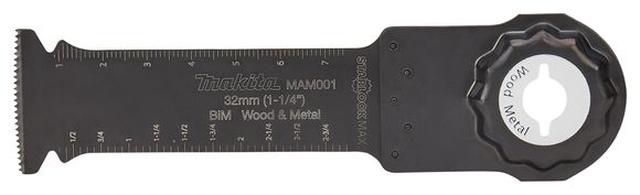 MAKITA B-66400 REZNÝ NÁSTROJ Predĺžený až 80mm MAM001 32mm
