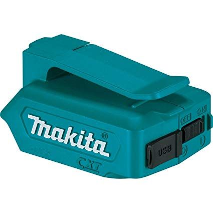 MAKITA DEAADP06 Adaptér nabíjací s výstupom 1x USB z akumulátora Li-Ion (CXT) 12V-max  (MAKITA DEAADP06)