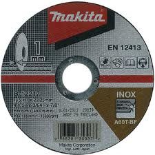 MAKITA E-03034 Rezný kotúč na INOX pr.115x1,0x22mm plochý