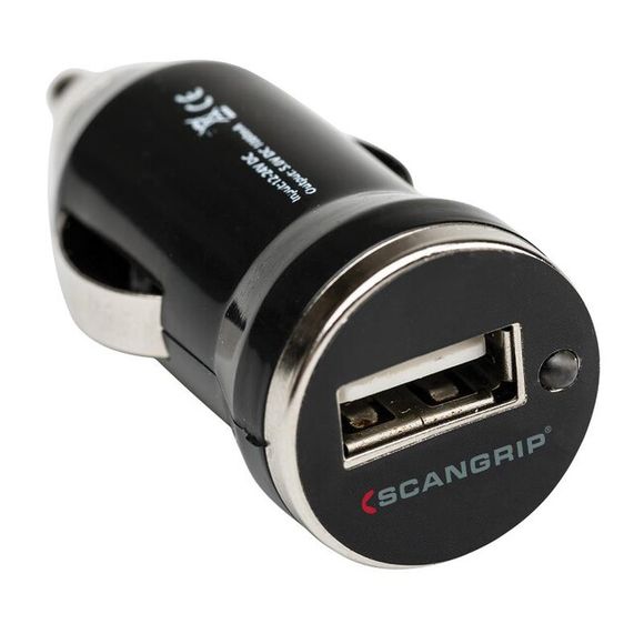 Scangrip 03.5301 Nabíjačka zo zásuvky zapaľovača v aute / USB 5.0V