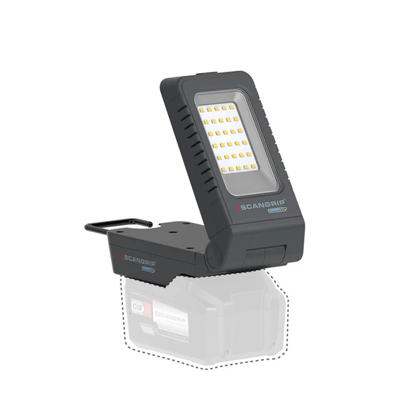 Scangrip BASIC CONNECT 03.6109C Svietidlo | reflektor 1000 lm COB LED (vysokoúčinná) na batériu
