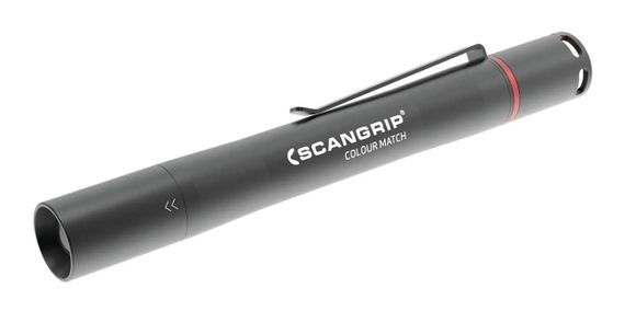 Scangrip COLOUR_MATCH 03.5122 Svietidlo | ceruzková baterka 100 lm COB LED (CRI > 92) s USB nabíjaním - dosah lúča 95 m s verným podaním farieb