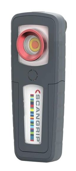 Scangrip COLOUR_MATCH 03.5650 Svietidlo | ručná baterka 200 lm COB LED (CRI > 96) s USB nabíjaním s verným podaním farieb