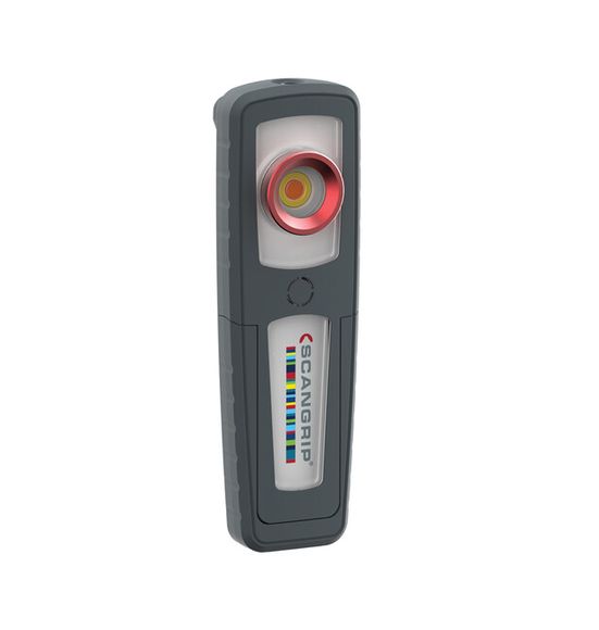 Scangrip COLOUR_MATCH 03.5651 Svietidlo | ručná baterka 500 lm COB LED (CRI > 96) s USB nabíjaním s verným podaním farieb