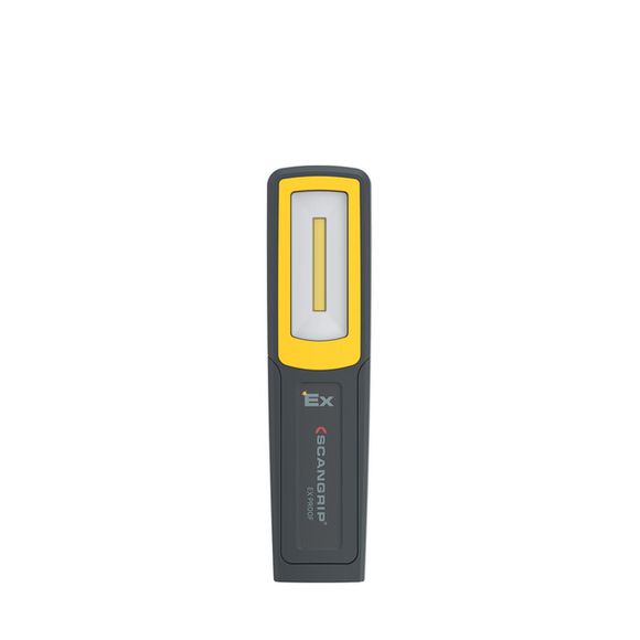Scangrip EX_PROOF 03.5611 Svietidlo | ručná baterka 280 lm COB LED s USB nabíjaním - do výbušného prostredia