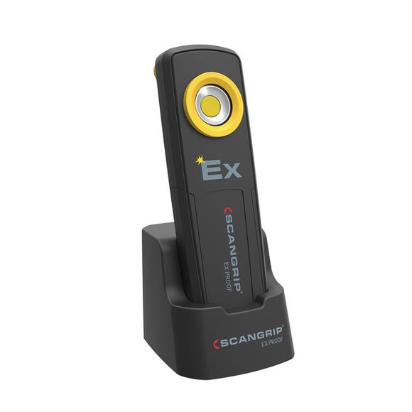 Scangrip EX_PROOF 03.5617 Svietidlo | ručná baterka 350 lm COB LED s USB nabíjaním - do výbušného prostredia