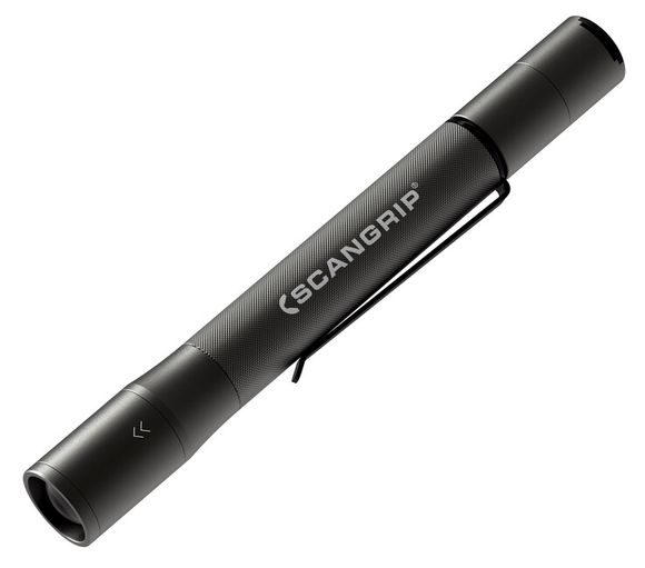 Scangrip FLASH 03.5136 Svietidlo | ceruzková baterka 300 lm CREE LED s USB nabíjaním - dosah lúča 100 m