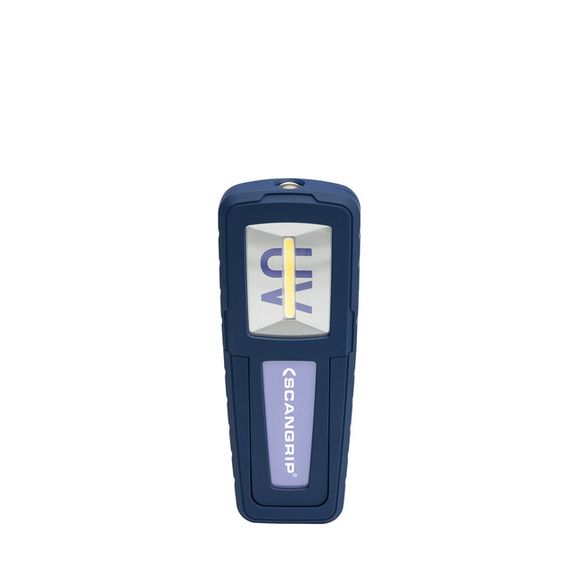 Scangrip FORM 03.5408 Svietidlo | ručná baterka 250 lm COB LED / UV LED s USB nabíjaním