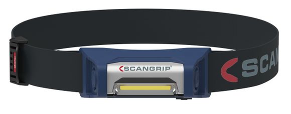 Scangrip I-View 03.5626 Svietidlo | čelovka 400 lm COB LED (2W) s USB nabíjaním - bezkontaktné ovládanie mávnutím ruky