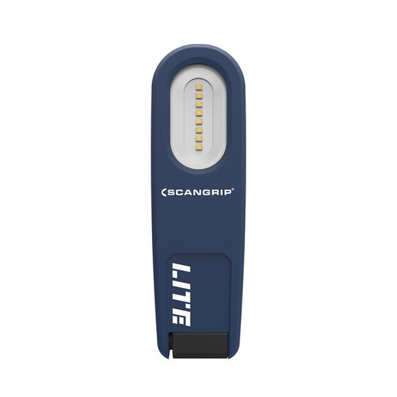 Scangrip LITE 03.5641 Svietidlo | ručná baterka 220 lm SMD LED (8x) s USB nabíjaním