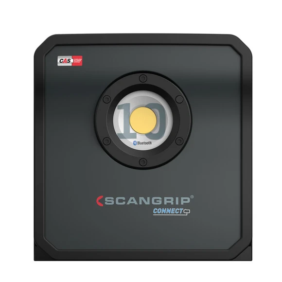 Scangrip NOVA 10 CONNECT 03.6102C Svietidlo | reflektor 10000 lm COB LED (vysokoúčinná) na sieť / na batériu
