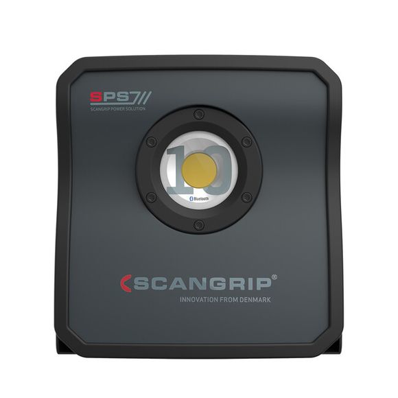 Scangrip NOVA 10 SPS 03.6002 Svietidlo | reflektor 10000 lm COB LED (vysokoúčinná) na sieť / nabíjateľný - bezkontaktné ovládanie BLUETOOTH