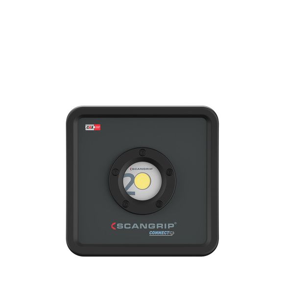 Scangrip NOVA 2 CONNECT 03.6100C Svietidlo | reflektor 2000 lm COB LED (vysokoúčinná) na sieť / na batériu