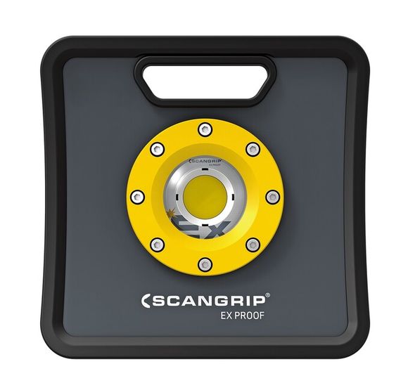 Scangrip NOVA-EX R 03.5618 Svietidlo | reflektor 4000 lm COB LED na sieť / nabíjateľný - do výbušného prostredia