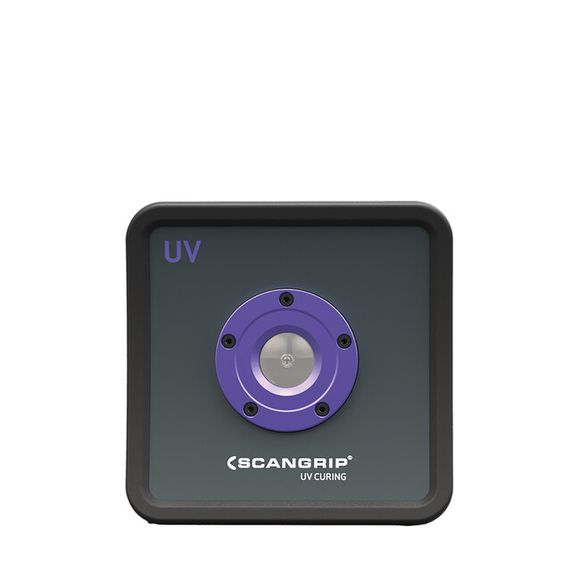 Scangrip NOVA-UV S 03.5802 Svietidlo | reflektor UV LED s USB nabíjaním na vytvrdzovanie