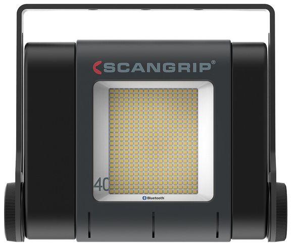 Scangrip SITE LIGHT 40 03.5268 Svietidlo | reflektor 40000 lm SMD LED na sieť - bezkontaktné ovládanie BLUETOOTH