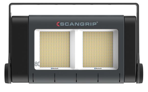 Scangrip SITE LIGHT 80 03.5269 Svietidlo | reflektor 80000 lm SMD LED na sieť - bezkontaktné ovládanie BLUETOOTH