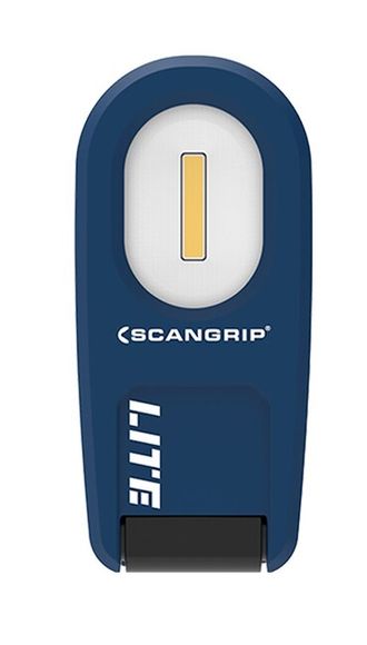 Scangrip WORK LITE S 3.5667 Svietidlo | ručná baterka 250 lm COB LED s USB nabíjaním