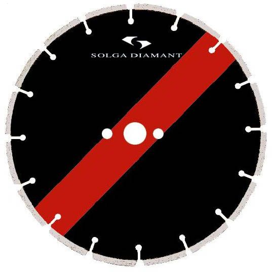 SOLGA BL LASER 21603700 Kotúč diamantový - rezací D 700mm na vytvrdnutý betón mokrý rez pre podlahové rezačky f. čierna + červená